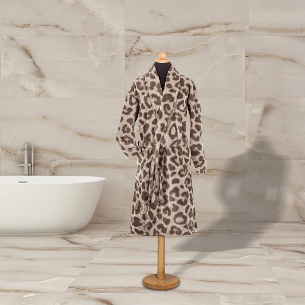 Robdishanë / 3099 Bathrobe Large Greenwich Polo Club