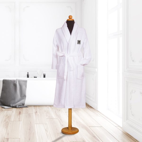 Robdishanë / 3200 Bathrobe X-Large Greenwich Polo Club