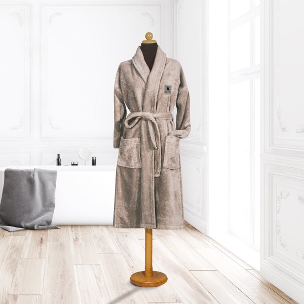 Robdishanë / 3202 Bathrobe X-Large Greenwich Polo Club