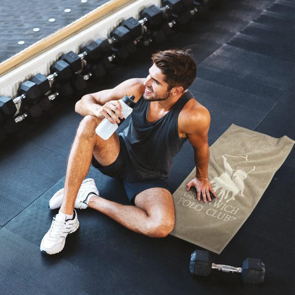 3930 GYM TOWEL GREENWICH POLO CLUB