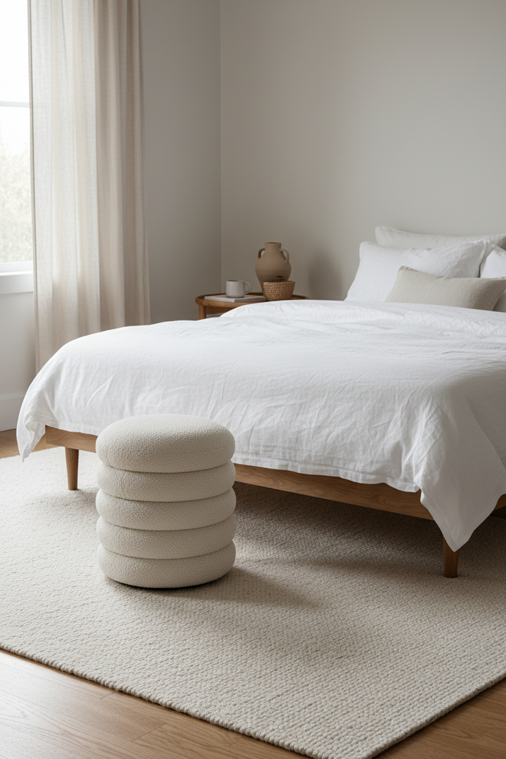 Puf / Lea Pouf