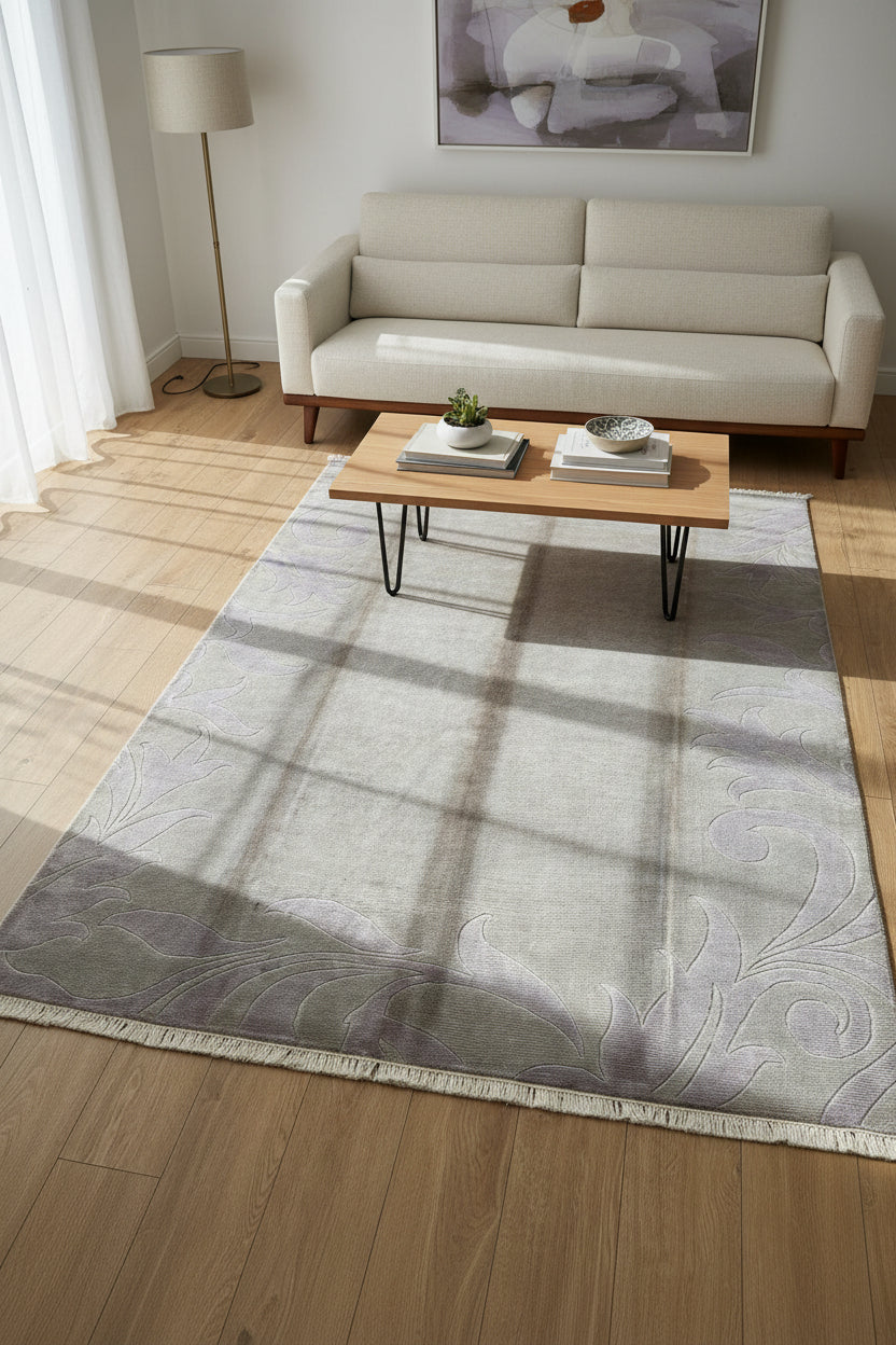 Tapet / Hlc Himalaya Bambo 4119-B Grey / Purple N 4,14 M2