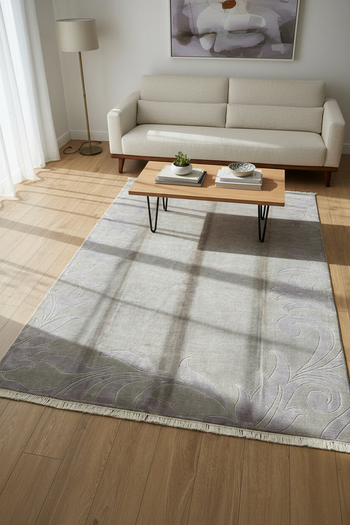 Tapet / Hlc Himalaya Bambo 4119-B Grey / Purple N 4,14 M2