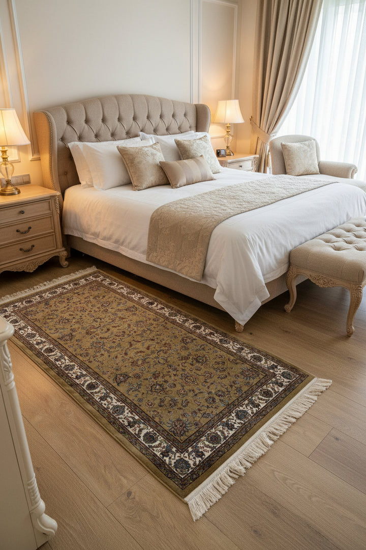 Tapet / Qum2008Ggoldbeige120X180