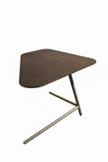 Tavolinë Anësore / MONZA (GREY) Side Coffee Table (Wooden)