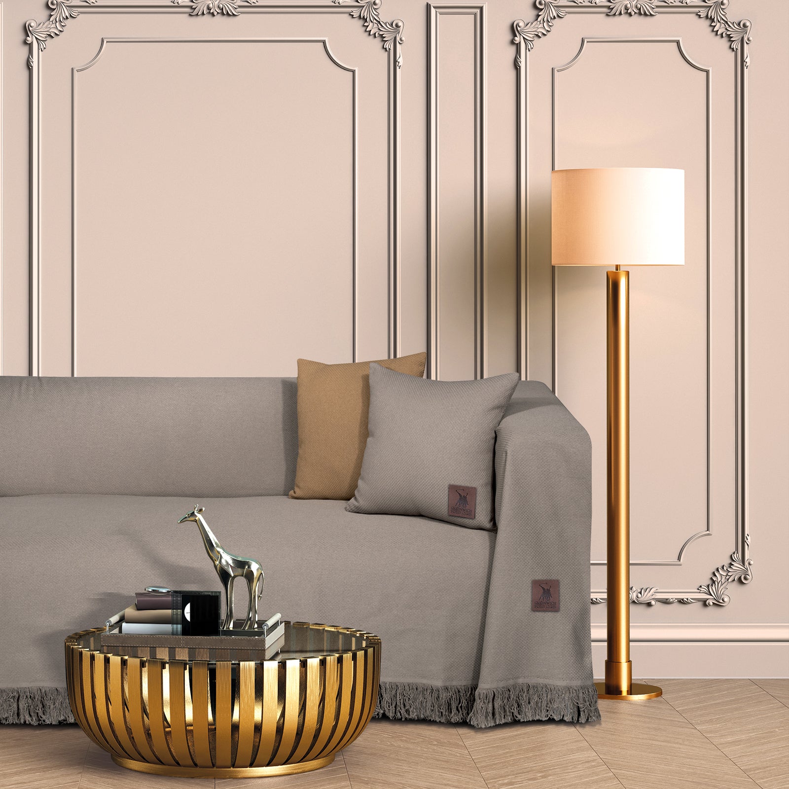 3912 / MBULESE DIVANI 180x300 Greenwich Polo Club