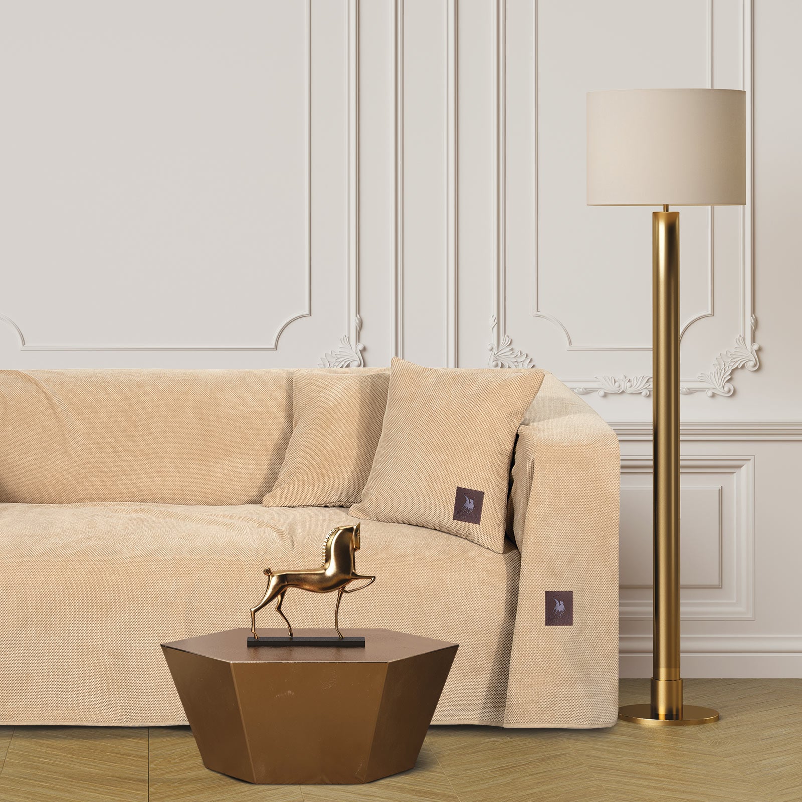 3923 / MBULESE DIVANI 180x300 Greenwich Polo Club