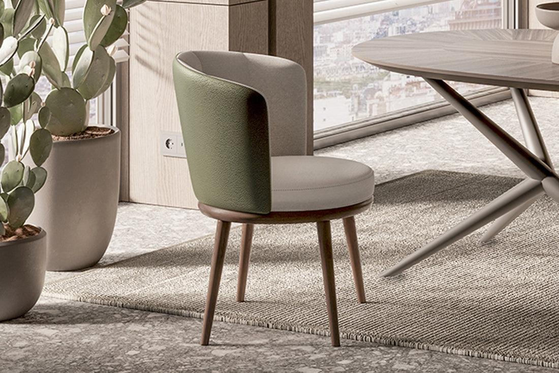 Karrige / Lipa Chair (Wooden Leg)