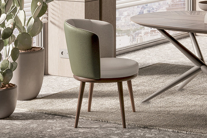 Karrige / Lipa Chair (Wooden Leg)