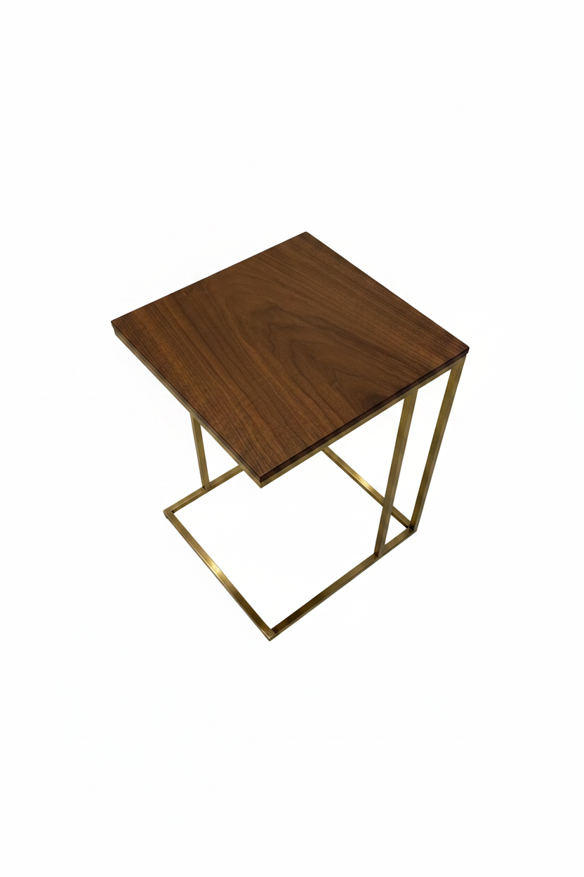 Tavolinë Mesi / Kirk Coffee Table 40X48Xh51 Wood Fin 030 Vern. Rovere Cener