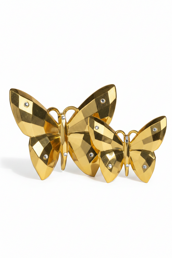 Set Fluturash Dekorative Gold