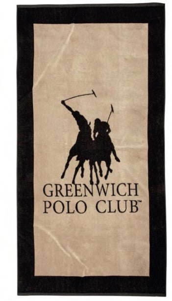 Peshqir Plazhi / 4020  90x180 GREENWICH POLO CLUB