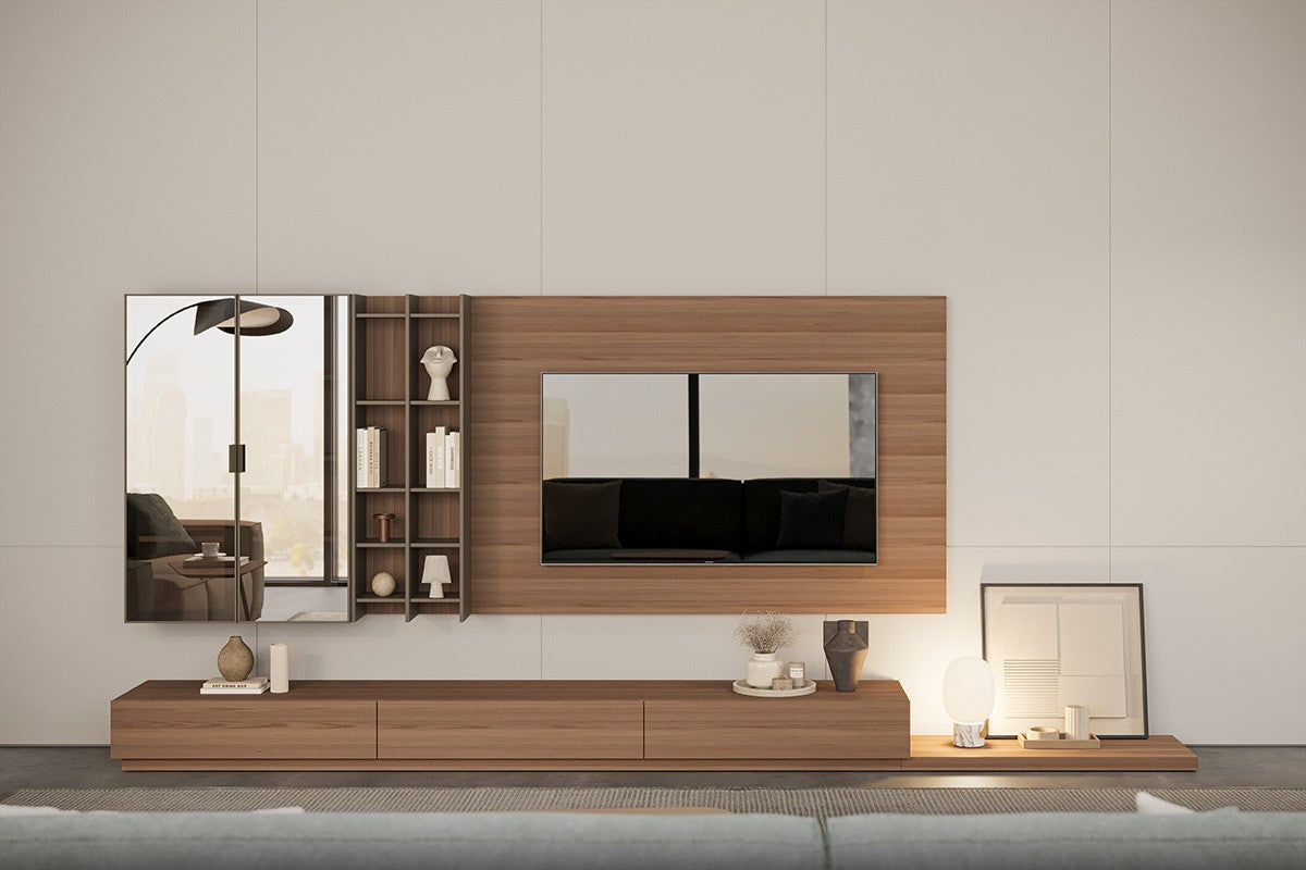 TV Unit / Monza (Walnut)
