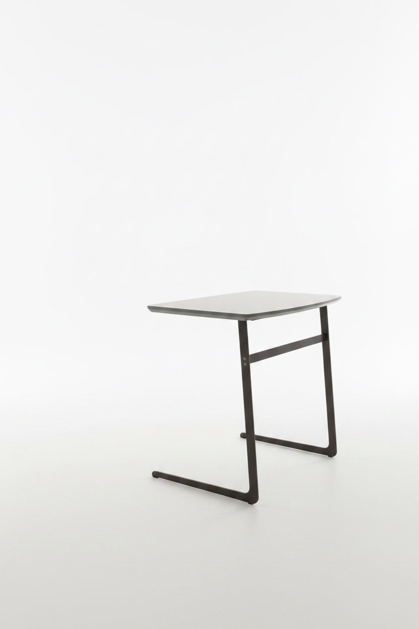 Tavolinë Mesi / Roy Coffee Table Infilo 40X60Xh54 Br/Lac Grigio 7Itanio 012