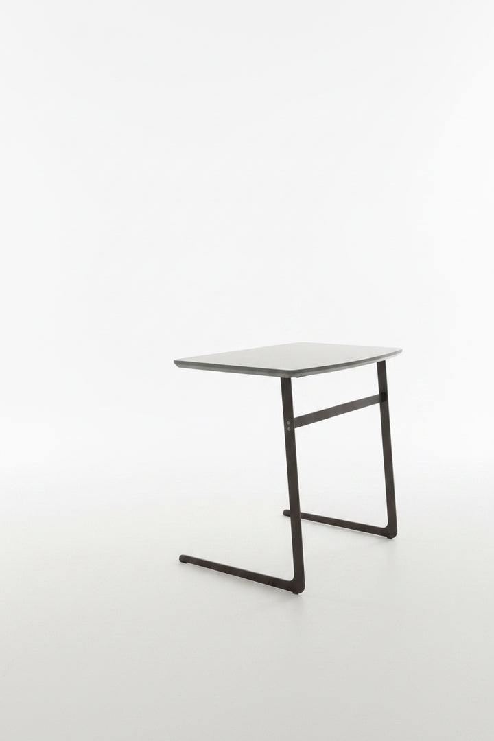 Tavolinë Mesi / Roy Coffee Table Infilo 40X60Xh54 Br/Lac Grigio 7Itanio 012