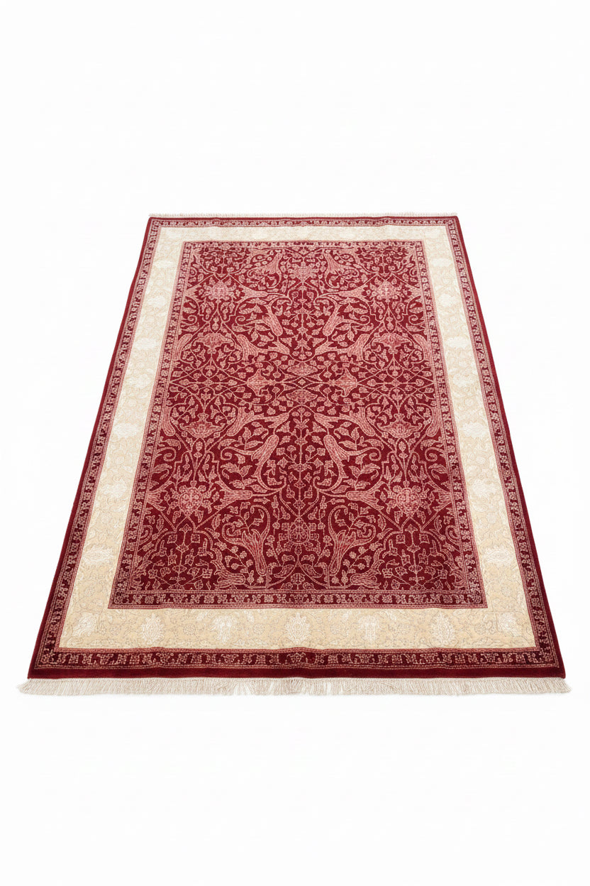 PDORE1248
Sixhade Red Ivory
Permasa:166x245
Materiali:Lesh,Mendafsh