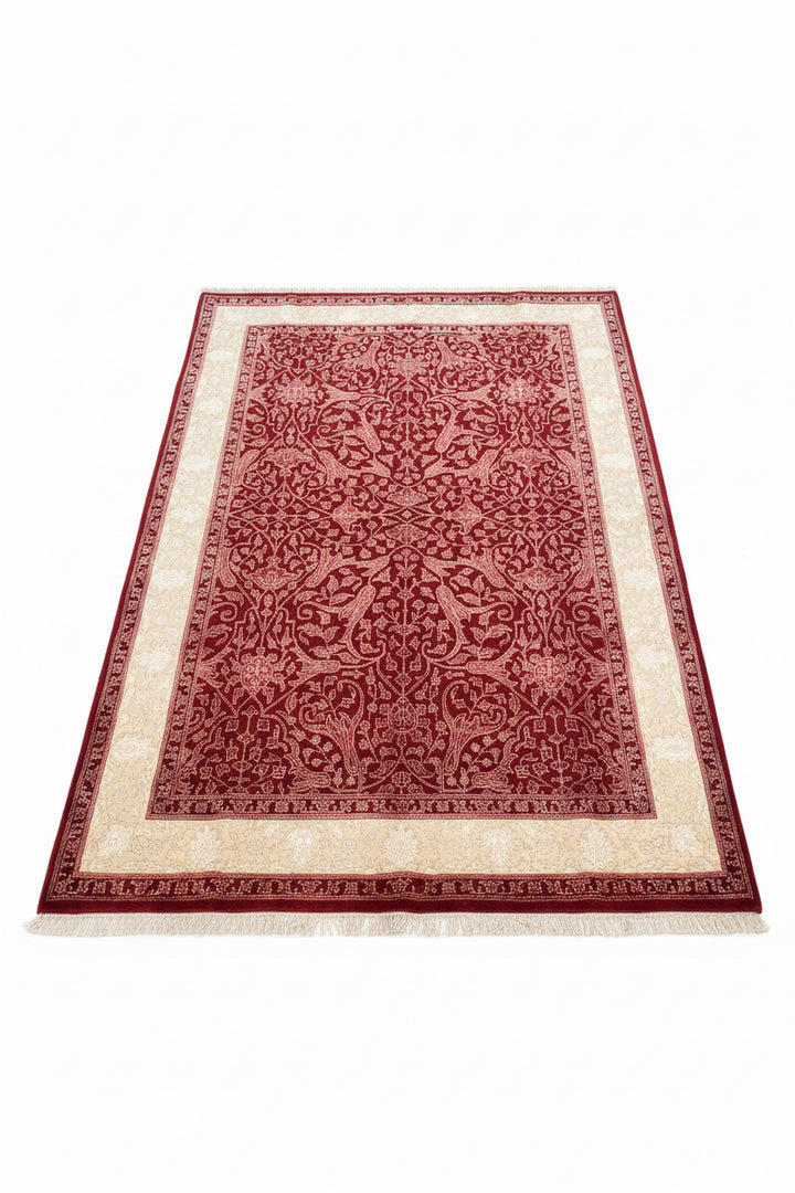 PDORE1248
Sixhade Red Ivory
Permasa:166x245
Materiali:Lesh,Mendafsh