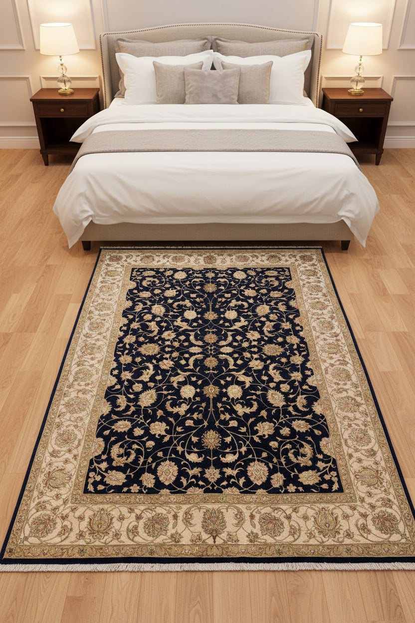 Tapet / Shb Seraf So-17 N.Blue-Ivory N 4,09 M2