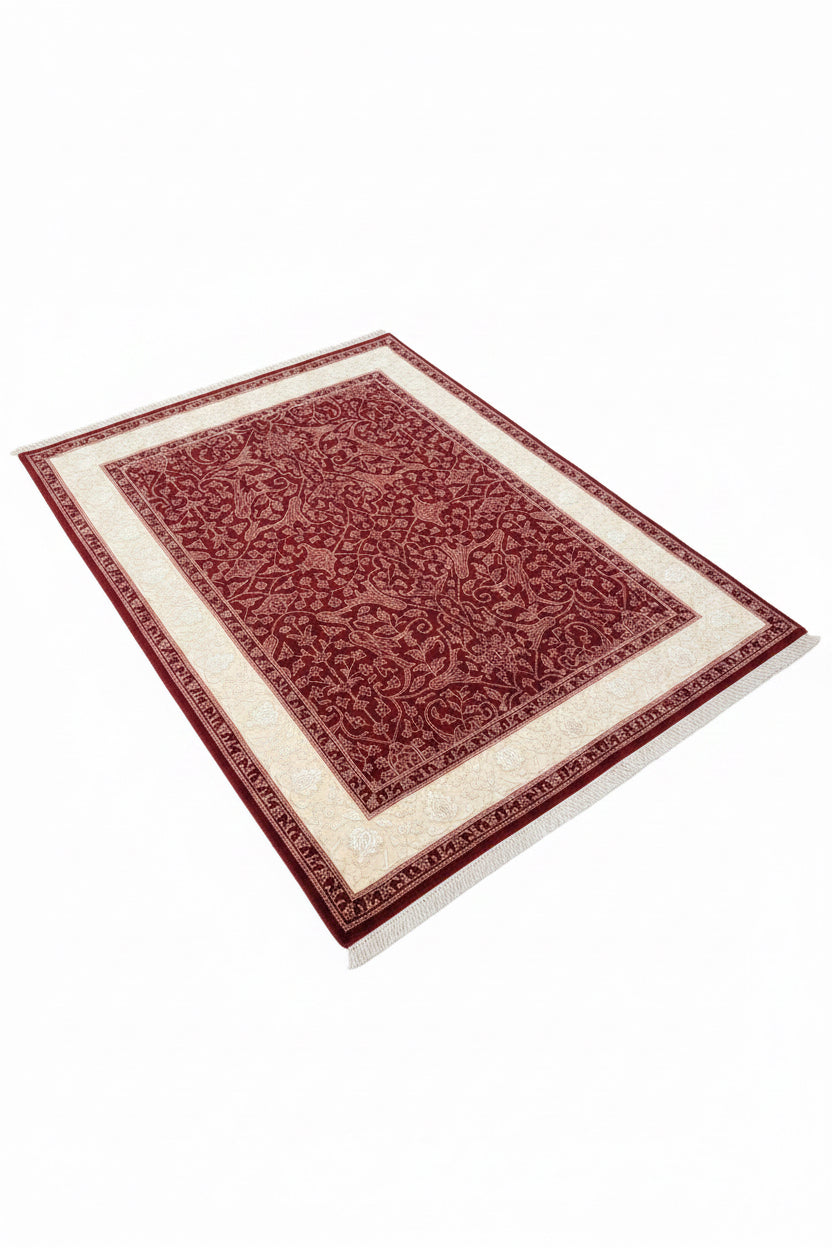 Tapet / Nmo.Tabrez - 786 Red-Ivory ,91M2