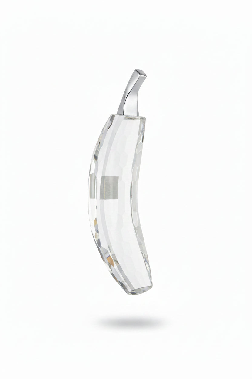 Dekor Kristali në Formë Bananeje