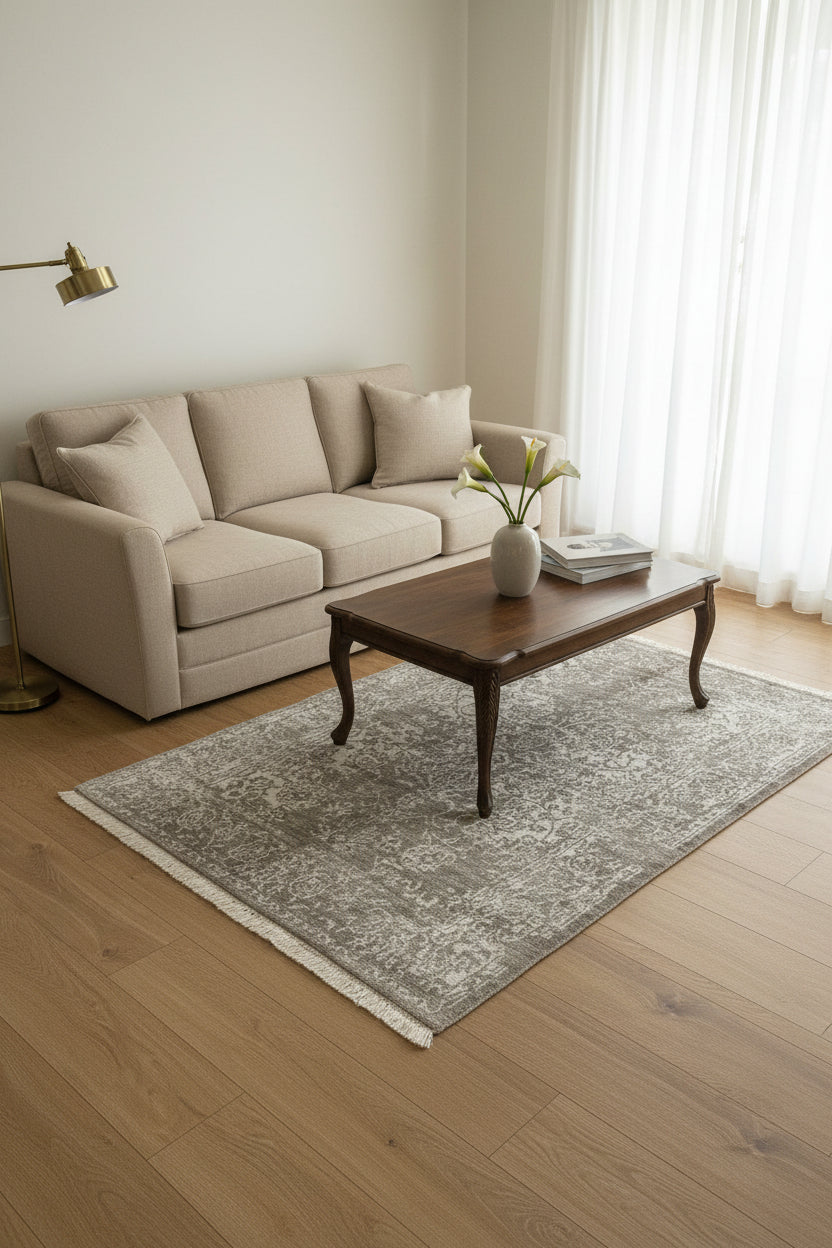 Tapet / Hlc Lhasa 4831 Beige / White N 2,51 M2