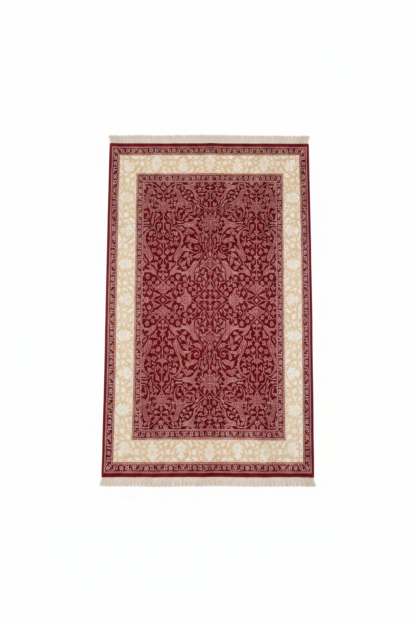 Tapet / Nmo.Tabrez - 786 Red-Ivory ,06M2