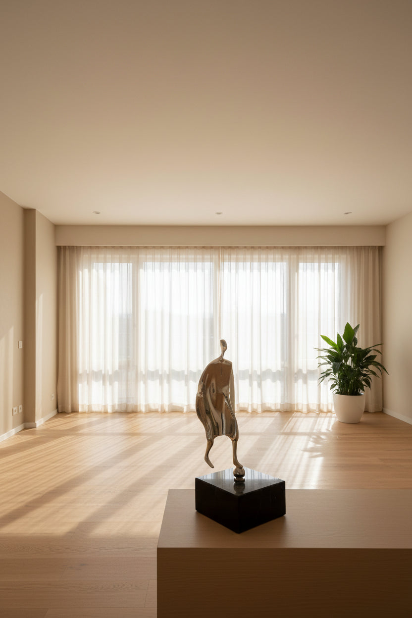 Statuje Burri Silver