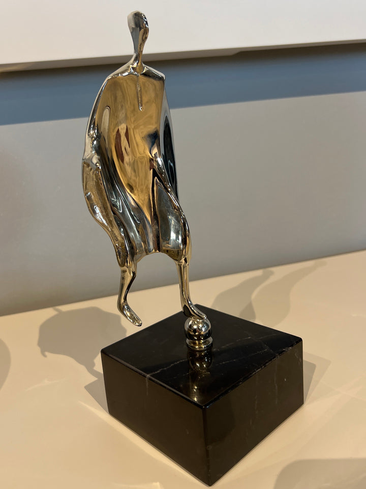 Statuje Burri Silver