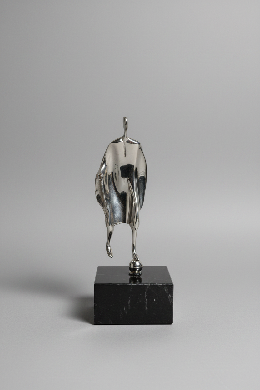Statuje Burri Silver