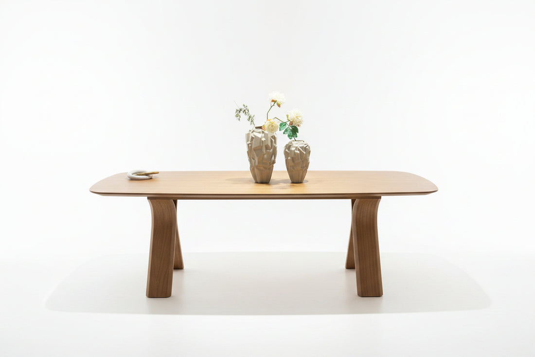 Tavolinë Ngrënie / MONZA (GREY) Table 200 cm (Wooden)