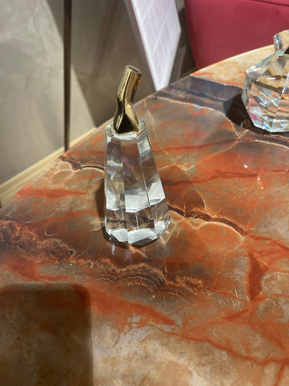 Kristal Armut 17 Cm