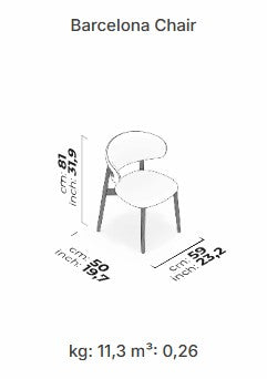 KARRIGE / Barcelona Chair