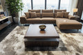 Tavolinë Mesi / GENOVA Center Coffee Table 100 cm