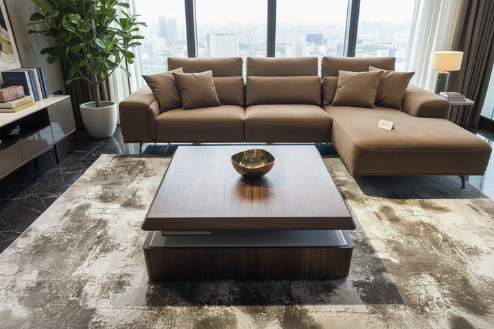 Tavolinë Mesi / GENOVA Center Coffee Table 100 cm