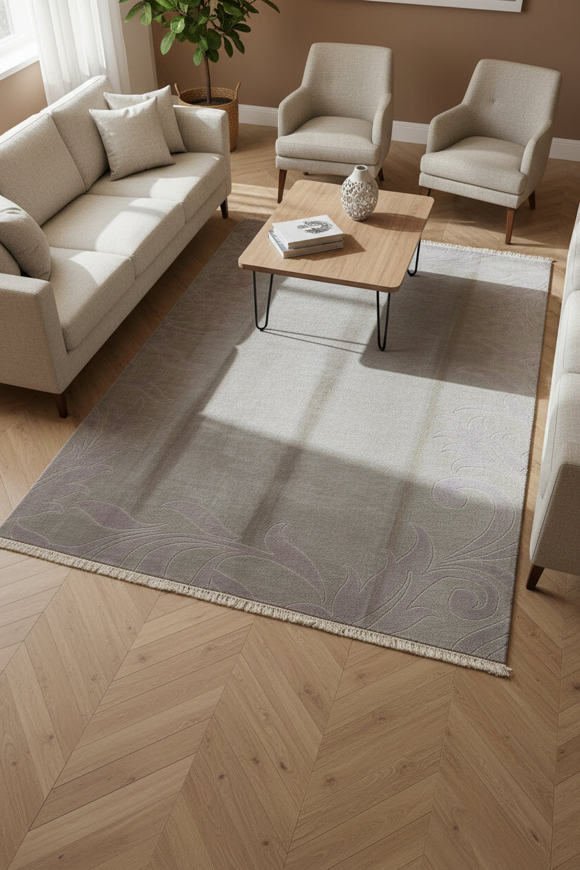 Tapet / Hlc Himalaya Bambo 4119-B Grey / Purple N 4,05 M2