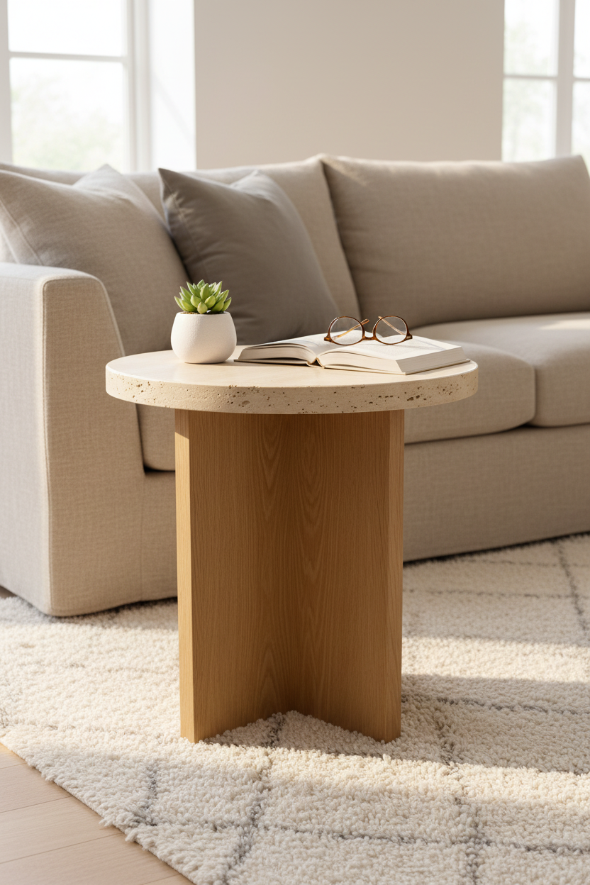 Tavolinë Anësore / Nota Side Table