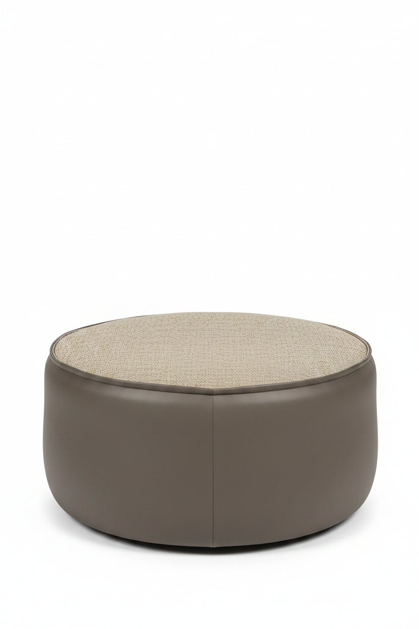 Puf / MONZA (GREY) Center Pouf
