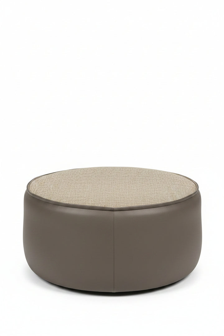 Puf / MONZA (GREY) Center Pouf