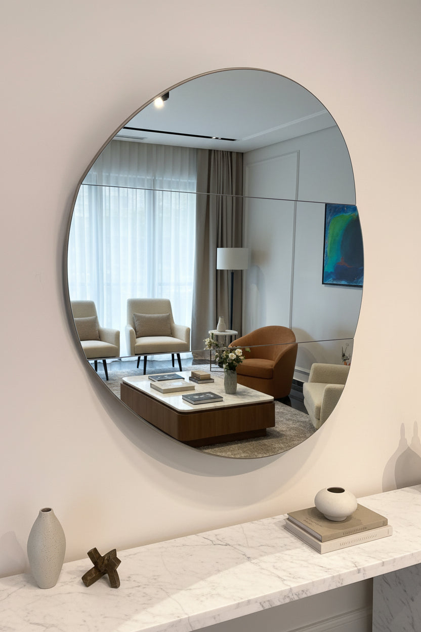 Pasqyrë / LUCCA LUX Sideboard Mirror