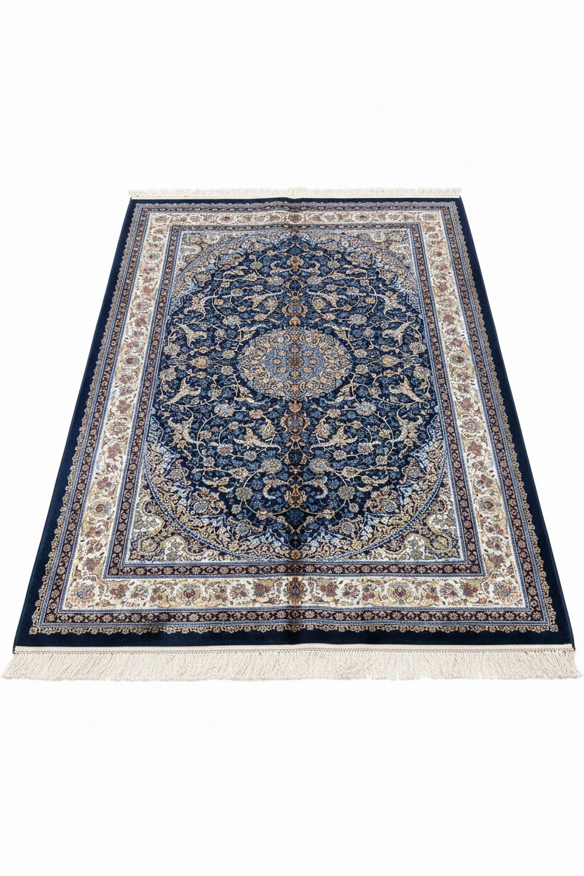 Tapet / Qum2215Cnavybeige120X180
