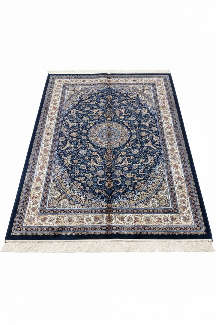 Tapet / Qum2215Cnavybeige120X180