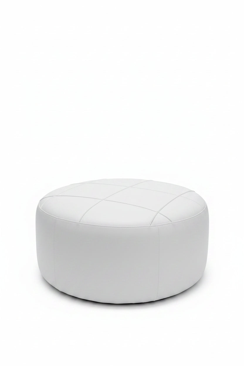 Puf / Tesla Pouf Leather Miura 144