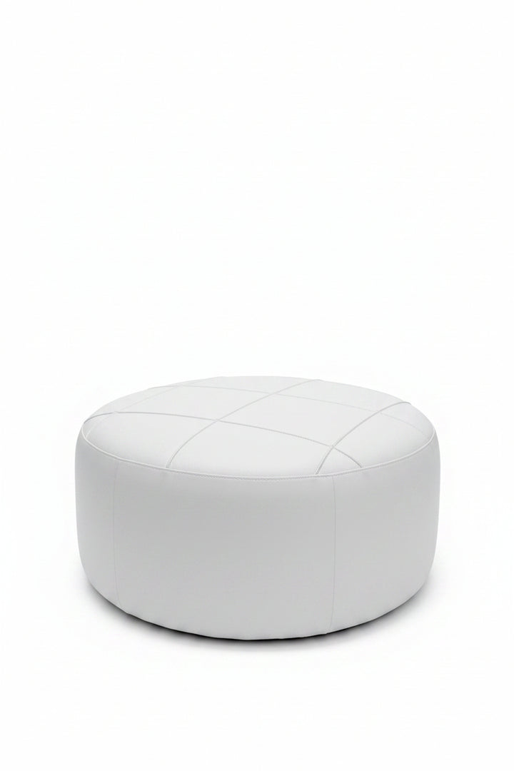 Puf / Tesla Pouf Leather Miura 144