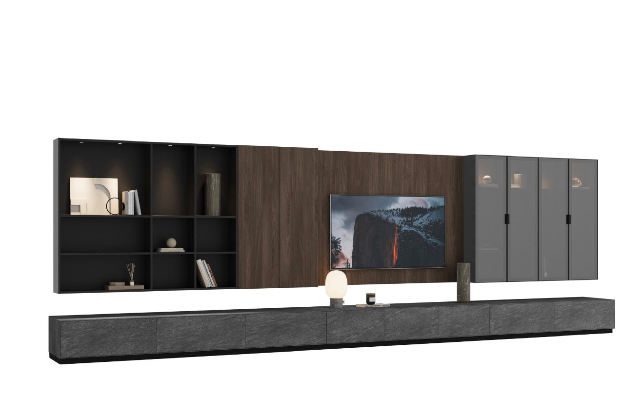 Infinity Tv Unit Pjesa E Siperme