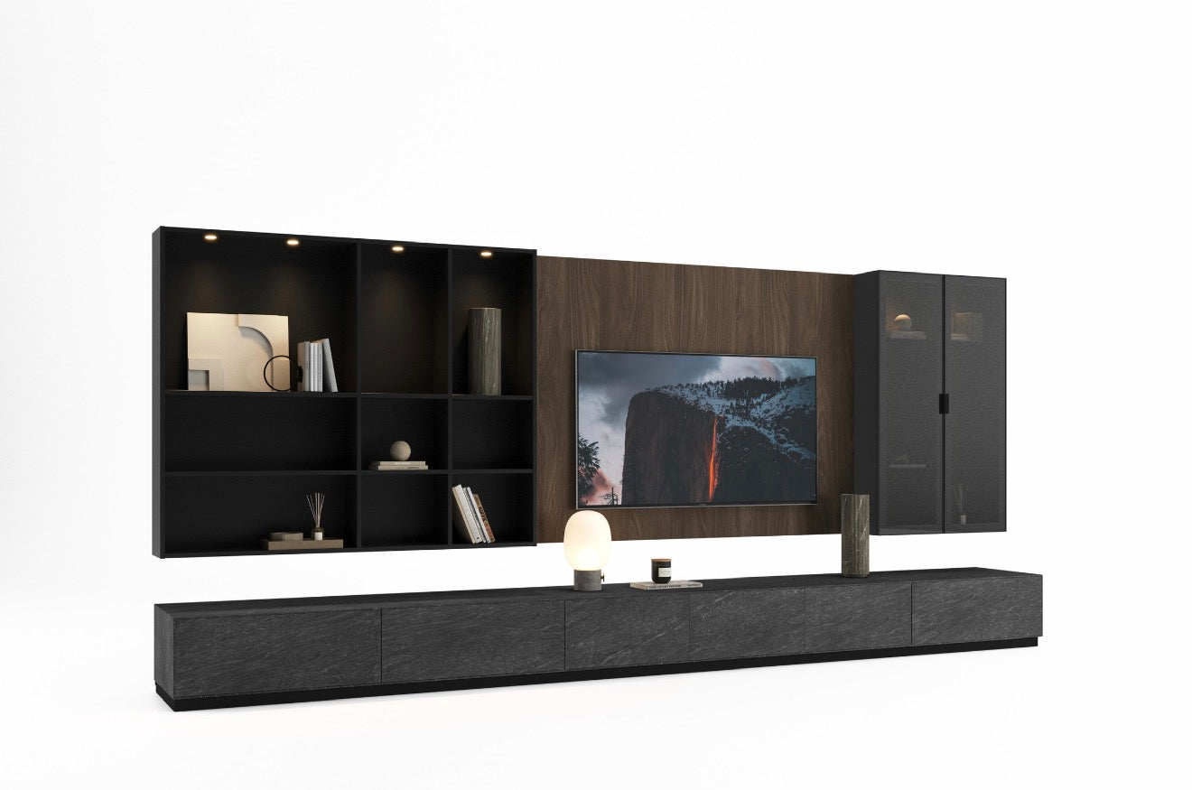 Infinity Tv Unit Pjesa E Siperme