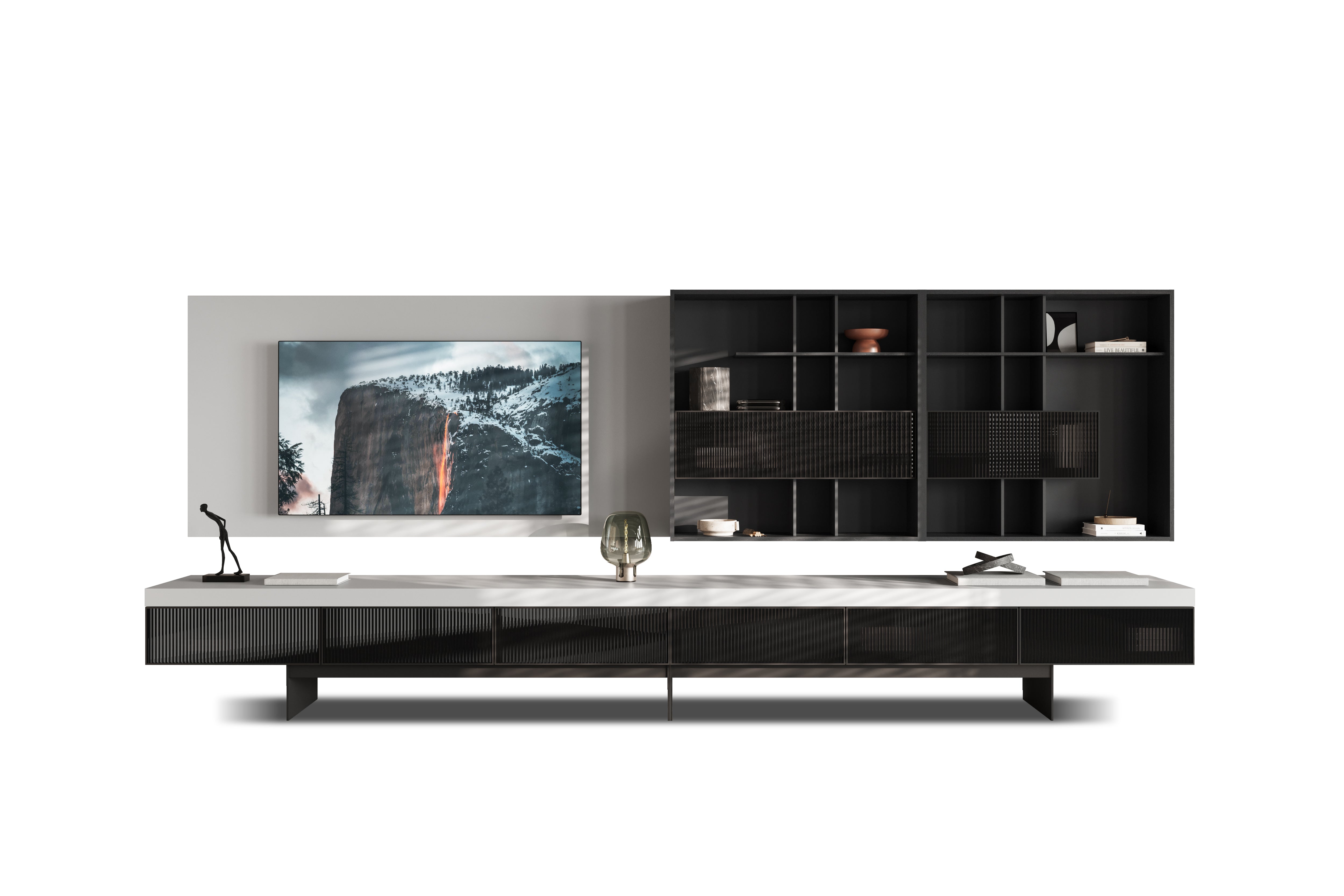 TV Unit / Hiro Ecru