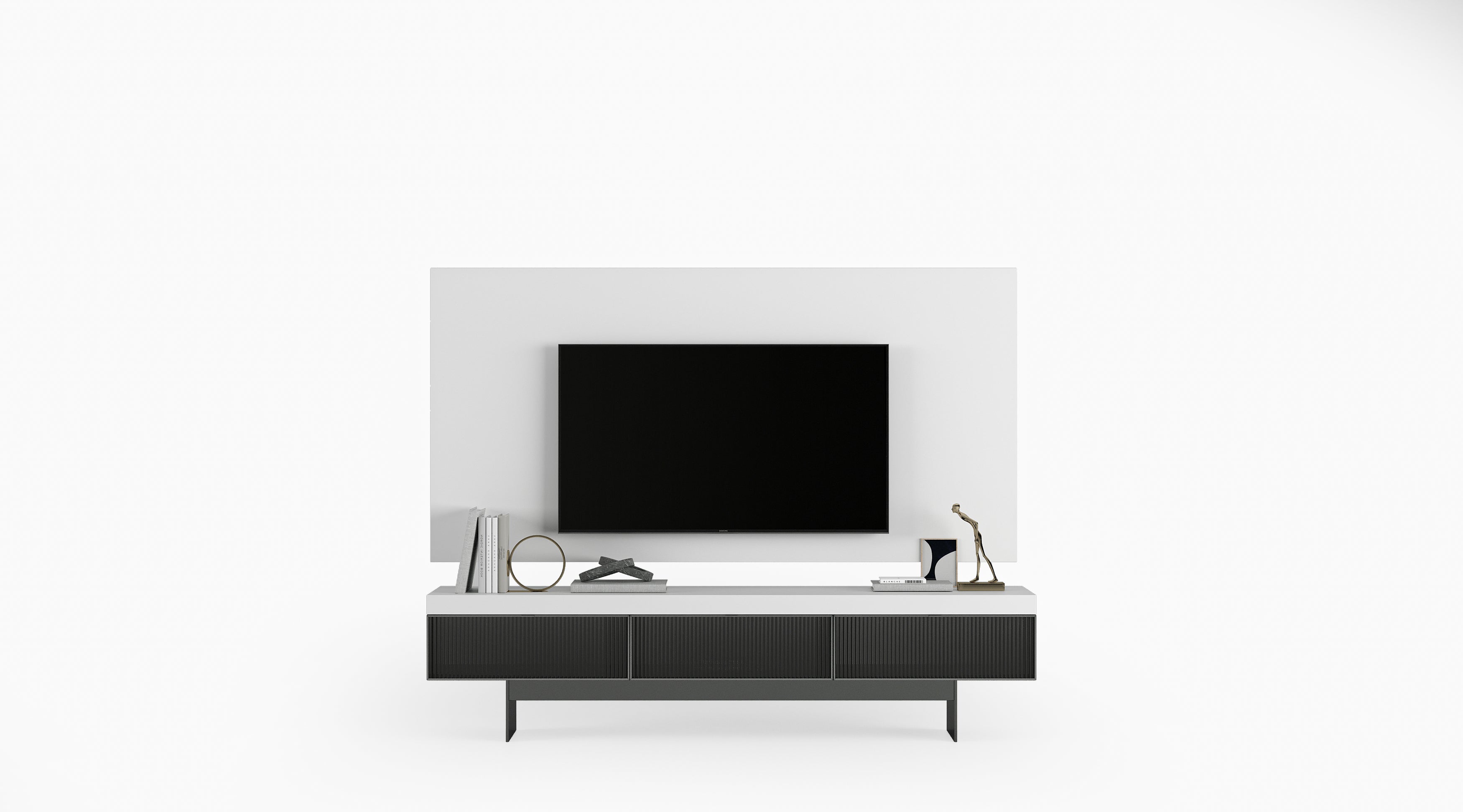TV Unit / Hiro Ecru