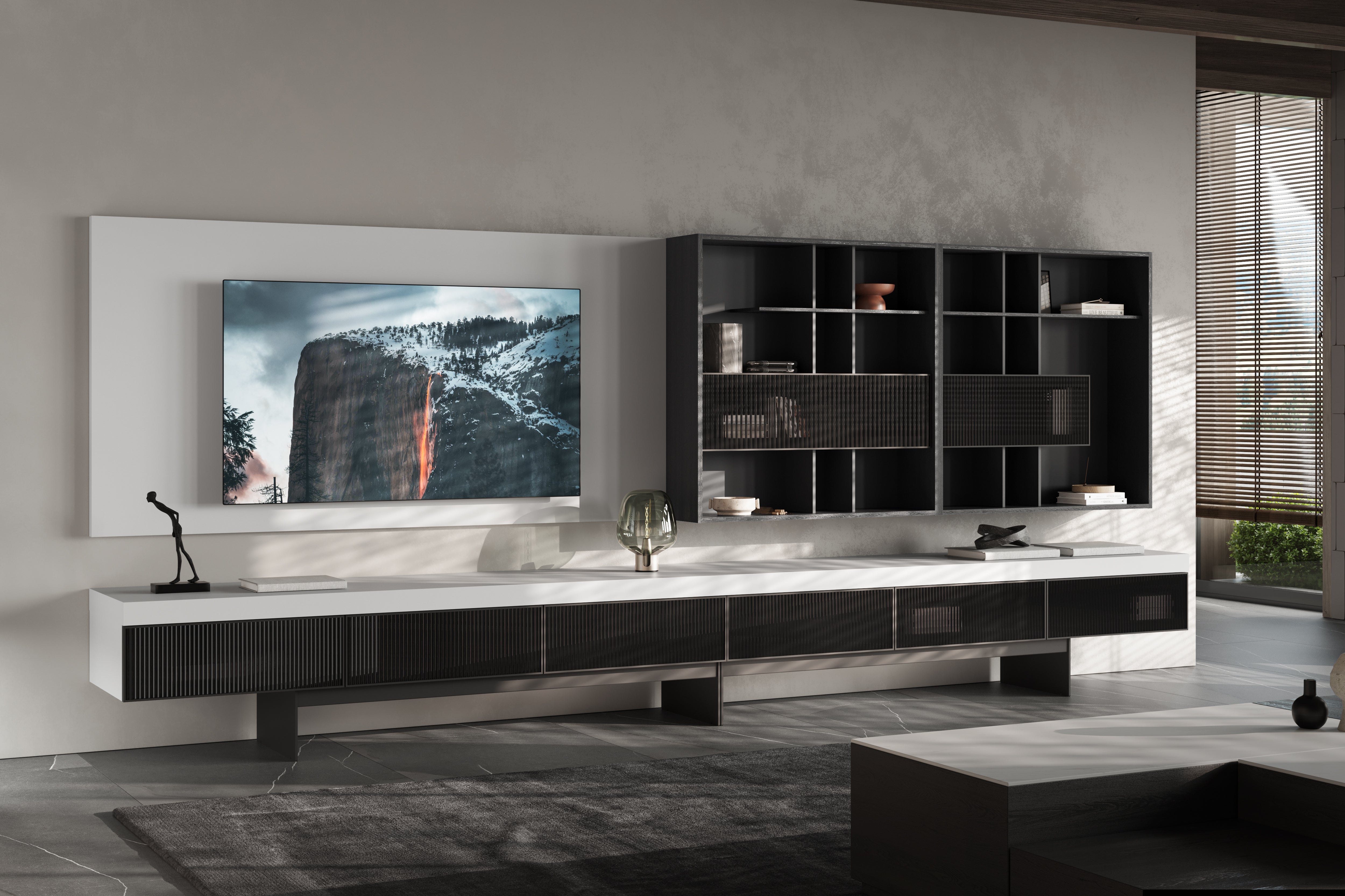 TV Unit / Hiro Ecru