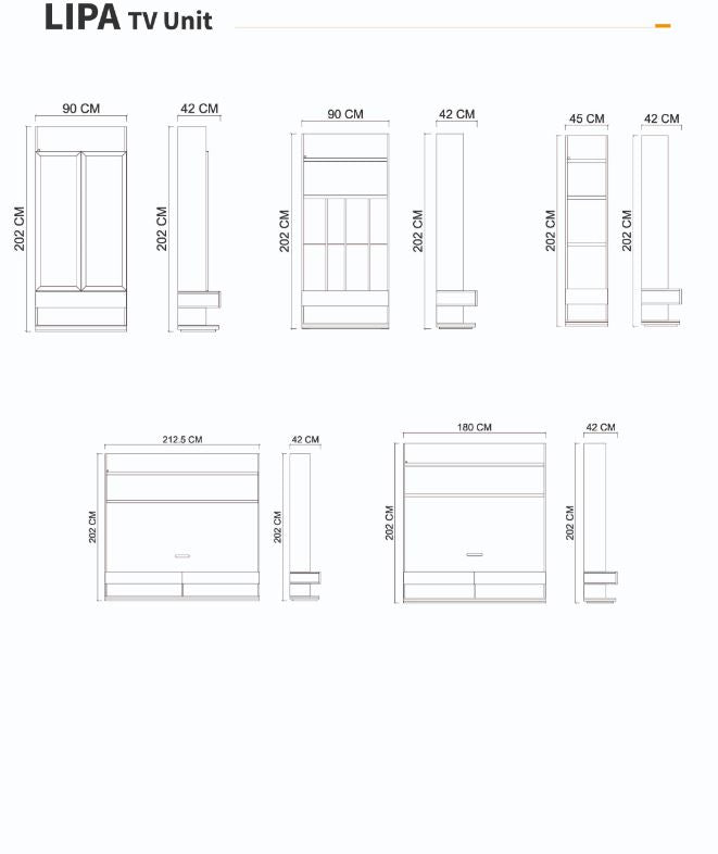 TV Unit / Lipa Tv Unit
