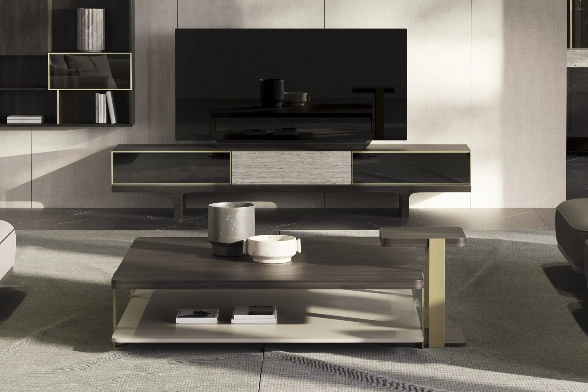 Tavolinë Ngrënie / Hector Table 206 Cm